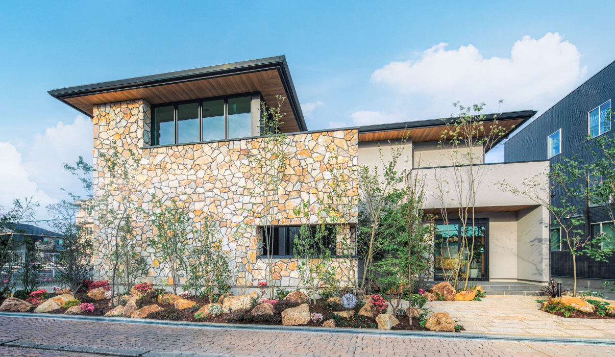 GIAZO コンセプトモデル「格式ある空間と、上質な広がり」外観